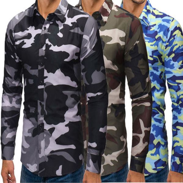 2018 brand new fashion men jungle print camouflage army combat long sleeve casual shirt fishing hunting, White;black
2018 brand new fashion men jungle print camouflage army combat long sleeve casual shirt fishing hunting, White;black