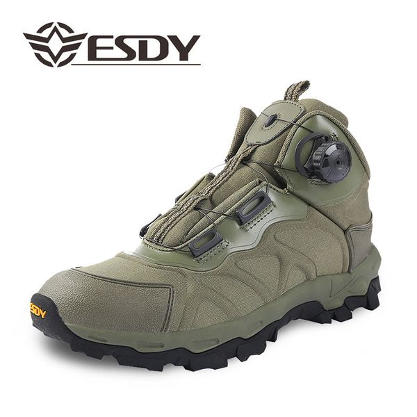 men casual work shoes spring automatic buckle waterproof canvas combat ankle boot tactical military army boots mens, Black
men casual work shoes spring automatic buckle waterproof canvas combat ankle boot tactical military army boots mens, Black