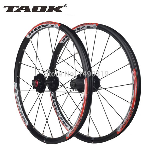 taok original 20'' inch 20 holes 406 rim folding bicycles mountain disc brake wheel wheelset
taok original 20'' inch 20 holes 406 rim folding bicycles mountain disc brake wheel wheelset