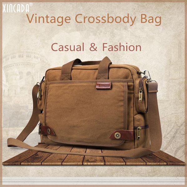 xincada casual briefcases canvas messenger bag man purse shoulder bags travel crossbody satchel bag 13 inch lapbags for men
xincada casual briefcases canvas messenger bag man purse shoulder bags travel crossbody satchel bag 13 inch lapbags for men