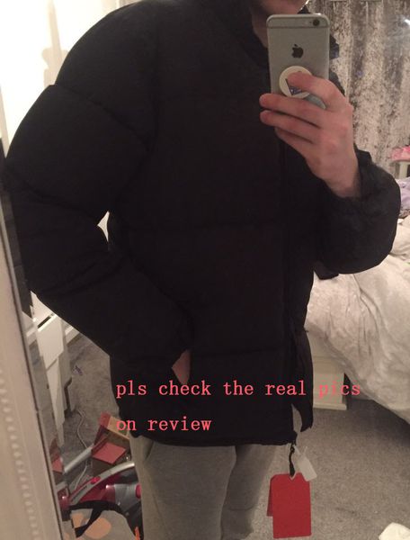 20s fashion mens jackets parkas hooded parka down coat keep warm jackets for men women zipper thick coats, Black;brown
20s fashion mens jackets parkas hooded parka down coat keep warm jackets for men women zipper thick coats, Black;brown