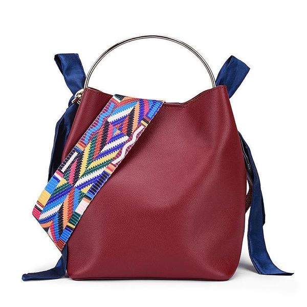 lovely st genuine leather woman autumn winter temperament scarf bucket width straps oblique shoulder satchel package
lovely st genuine leather woman autumn winter temperament scarf bucket width straps oblique shoulder satchel package