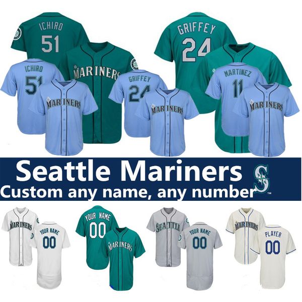 Seattle cu tom mariner jer ey 27 ryon healy 22 robin on cano 24 ken griffey jr 51 ichiro uzuki 11 edgar martinez ba eball jer ey
Seattle cu tom mariner jer ey 27 ryon healy 22 robin on cano 24 ken griffey jr 51 ichiro uzuki 11 edgar martinez ba eball jer ey