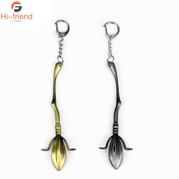 hp broomsticks keychain hogwarts magic school magic broom keyring pendant men women accessories, Silver
hp broomsticks keychain hogwarts magic school magic broom keyring pendant men women accessories, Silver