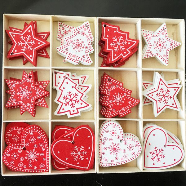 10pcs new year natural wood christmas tree ornament wooden hanging pendants gifts snow elk christmas decora
10pcs new year natural wood christmas tree ornament wooden hanging pendants gifts snow elk christmas decora