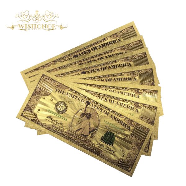 wishonor colored gold banknote us dollar bill note one million 24k gold foil banknotes wonderful craft for collection
wishonor colored gold banknote us dollar bill note one million 24k gold foil banknotes wonderful craft for collection