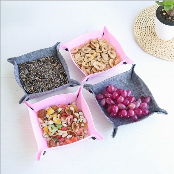 творческое desktop storage tray бытовая жизнь supplies складная многофункциональный нетканые обломки изоляции колодки
творческое desktop storage tray бытовая жизнь supplies складная многофункциональный нетканые обломки изоляции колодки