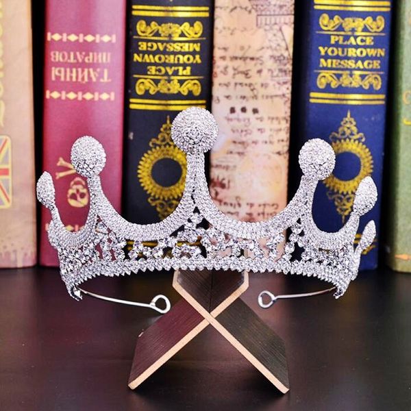 new hair accessory wedding tiara bridal crown luxury crystal headpiece elegant bridal hairband party girl prom queen headpieces
new hair accessory wedding tiara bridal crown luxury crystal headpiece elegant bridal hairband party girl prom queen headpieces