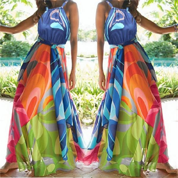 dress fashion ladies halter floral print dress female casual sleeveless panelled clothes ladies designer bohemian, Black;gray
dress fashion ladies halter floral print dress female casual sleeveless panelled clothes ladies designer bohemian, Black;gray