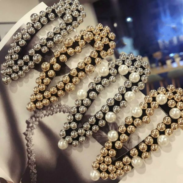 2020 korean geometric hollow ladies pearl hairpin vintage fashion hair clips for women wide hairs accessories jewelry duftgold, Golden;white
2020 korean geometric hollow ladies pearl hairpin vintage fashion hair clips for women wide hairs accessories jewelry duftgold, Golden;white