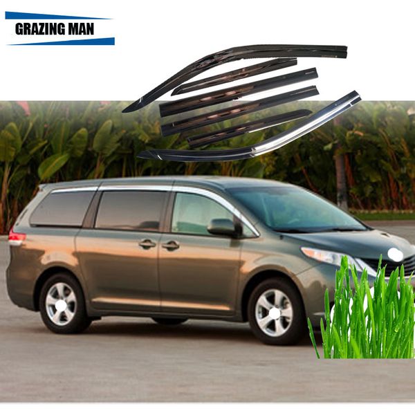 chrome aluminum alloy car window visor wind deflector sun rain guard defletor for senna
chrome aluminum alloy car window visor wind deflector sun rain guard defletor for senna