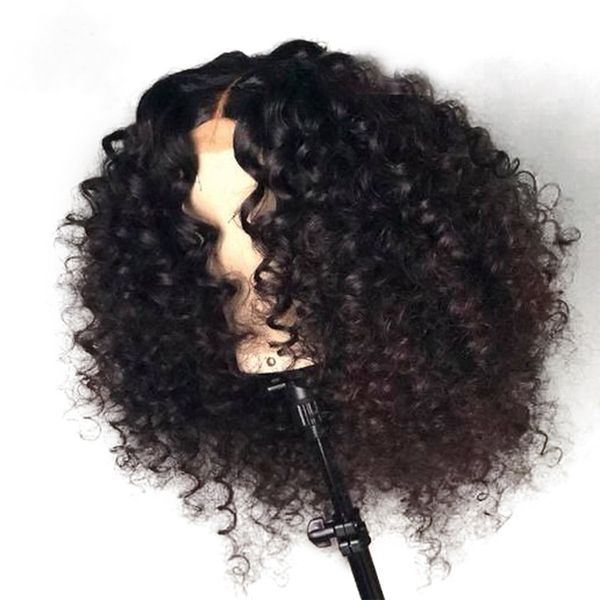 vrigin короткие вьющиеся парики девственные парики из натуральных волос кружева спереди и полный шнурок боб вьющиеся парики для чернокожих ж, Black;brown 
vrigin короткие вьющиеся парики девственные парики из натуральных волос кружева спереди и полный шнурок боб вьющиеся парики для чернокожих ж, Black;brown