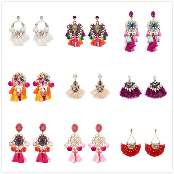 juran bohemian earring long tassel drop earrings for women girl 2019 fashion handmade earring brincos female jewelry, Silver
juran bohemian earring long tassel drop earrings for women girl 2019 fashion handmade earring brincos female jewelry, Silver