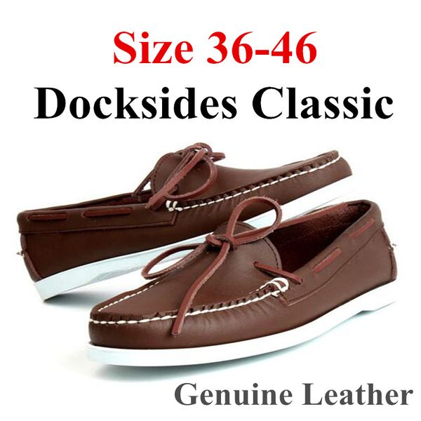 men women genuine leather docksides classic boat shoes,homme femme plus big size 36-46 brand flats loafers 2019a061, Black
men women genuine leather docksides classic boat shoes,homme femme plus big size 36-46 brand flats loafers 2019a061, Black
