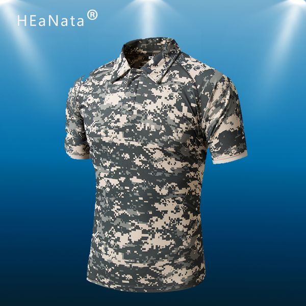 brand clothing men's shirts outdoor sports tactical camouflage polo shirt summer casual clothing with patches fast dry running, Gray;blue
brand clothing men's shirts outdoor sports tactical camouflage polo shirt summer casual clothing with patches fast dry running, Gray;blue