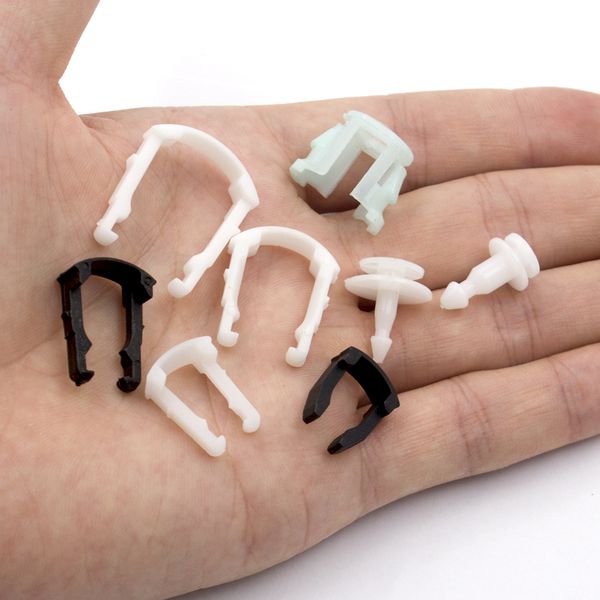 mix 80pcs car pipe joint u-clip plastic u-shaped clip fittings car care card buckle automotive filter clips plastic rivets
mix 80pcs car pipe joint u-clip plastic u-shaped clip fittings car care card buckle automotive filter clips plastic rivets