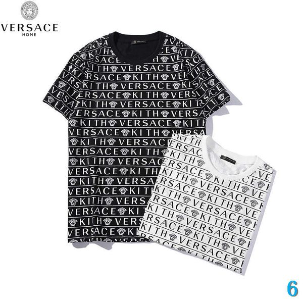 mens designer t shirt for men brand medusa print multi-line front and back letters loose black and gray size s-2xl 6, White;black
mens designer t shirt for men brand medusa print multi-line front and back letters loose black and gray size s-2xl 6, White;black