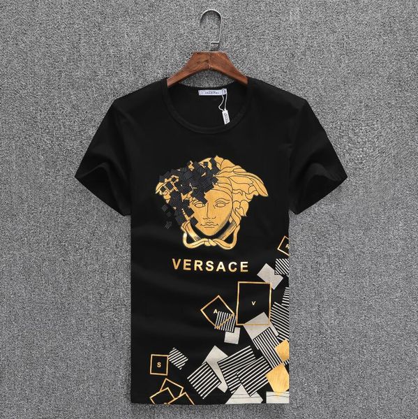 casual mens designer classic brand design summer street wear europe fashion men cotton tshirt casual short sleeve tee t-shirt, White;black
casual mens designer classic brand design summer street wear europe fashion men cotton tshirt casual short sleeve tee t-shirt, White;black