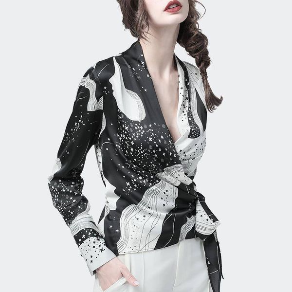 2020 new spring autumn women plus size korean fashion casual chiffon blouse female deep v-neck floral printed tunic shirt x24, White
2020 new spring autumn women plus size korean fashion casual chiffon blouse female deep v-neck floral printed tunic shirt x24, White