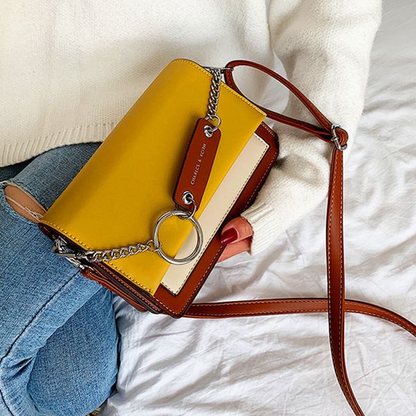 women's shoulder bag new korean version contrasting diagonal cross bag broadband small square
women's shoulder bag new korean version contrasting diagonal cross bag broadband small square