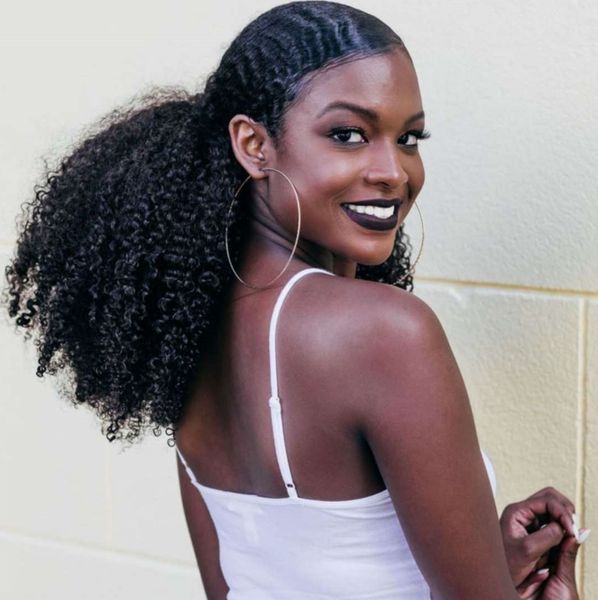 afro kinky curly ponytail for women black remy hair 1 piece clip in ponytails drawstring brazilian human hair
afro kinky curly ponytail for women black remy hair 1 piece clip in ponytails drawstring brazilian human hair