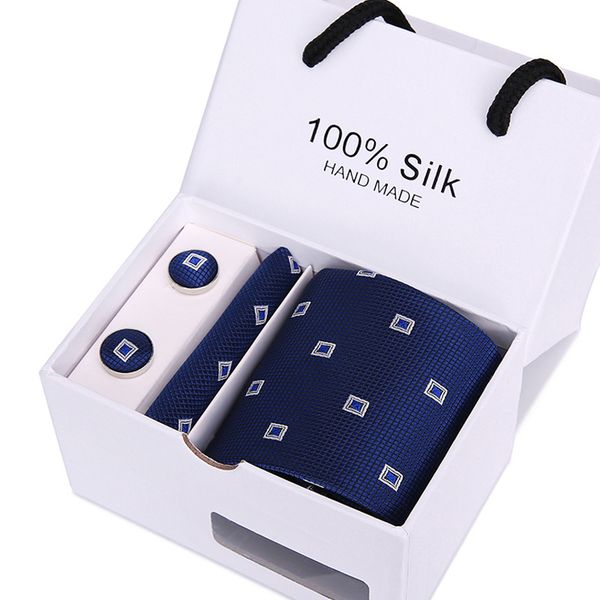 7.5cm бизнес tie мужская tie set свадебный полиэстер tie подарочная коробка завод, Black;blue
7.5cm бизнес tie мужская tie set свадебный полиэстер tie подарочная коробка завод, Black;blue