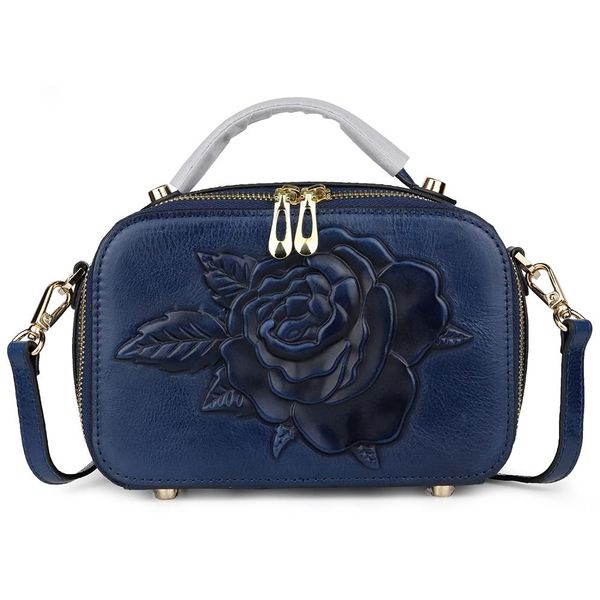 2019 new arrival genuine cow leather women handbags embossing floral ladies double zipper shoulder bag purse
2019 new arrival genuine cow leather women handbags embossing floral ladies double zipper shoulder bag purse