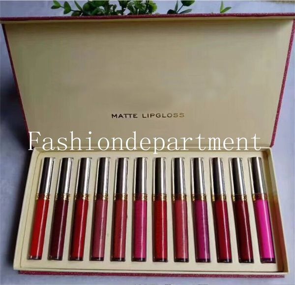 in stock new makeup lipstick high-quality 12 popular color =1set matte waterproof lip gloss dhl
in stock new makeup lipstick high-quality 12 popular color =1set matte waterproof lip gloss dhl