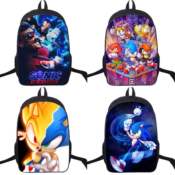 student sonic print backpack boys girls double layer school bags child cartoon primary bookbag teens anime daily rucksack gift
student sonic print backpack boys girls double layer school bags child cartoon primary bookbag teens anime daily rucksack gift