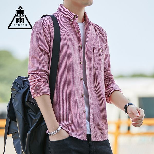 men's clothing autumn new striped shirts men's shirts long sleeve recipients casual striped shirt wholesale, White;black
men's clothing autumn new striped shirts men's shirts long sleeve recipients casual striped shirt wholesale, White;black