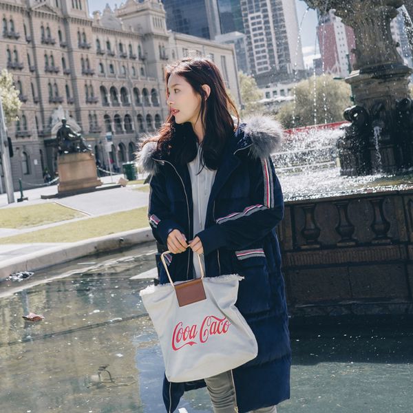 winter cotton dress women's thick 2019 new products winter korean-style mid-length large fur collar gold velvet cotton-padded ja, Blue;black
winter cotton dress women's thick 2019 new products winter korean-style mid-length large fur collar gold velvet cotton-padded ja, Blue;black