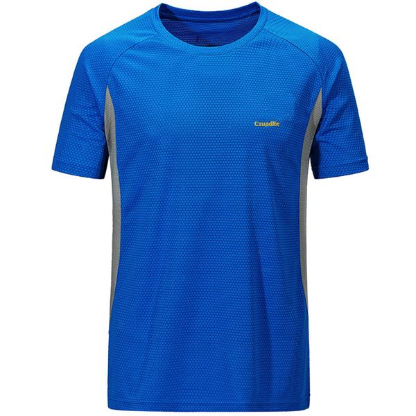 outdoor men's tshirt summer sports quick-drying t-shirt fishing running camping hiking shirt, Gray;blue
outdoor men's tshirt summer sports quick-drying t-shirt fishing running camping hiking shirt, Gray;blue