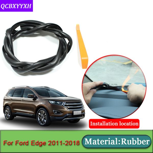 car-styling fit for edge 2011-2018 anti-noise soundproof dustproof car dashboard windshield sealing strips auto accessories
car-styling fit for edge 2011-2018 anti-noise soundproof dustproof car dashboard windshield sealing strips auto accessories