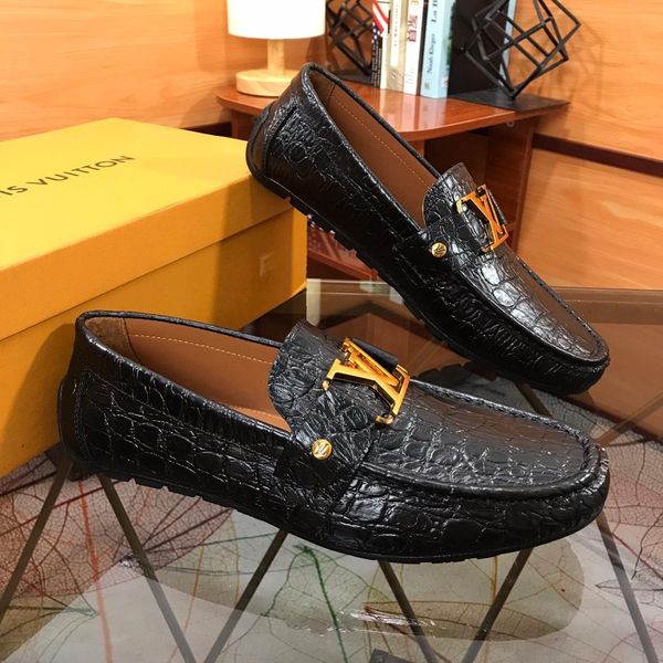 fast delivery new style men's luxury casual dresses leather shoes fashion brand four seasons design suitable for all occasions, Black
fast delivery new style men's luxury casual dresses leather shoes fashion brand four seasons design suitable for all occasions, Black