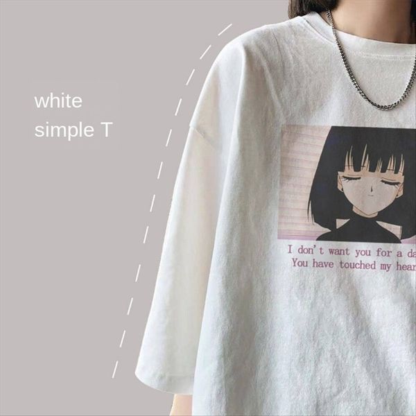 short-sleeved female harajuku style base 2019 loose girlfriends printed short-sleeved t- female t-shirt harajuku style base shirt 2019 l, White
short-sleeved female harajuku style base 2019 loose girlfriends printed short-sleeved t- female t-shirt harajuku style base shirt 2019 l, White