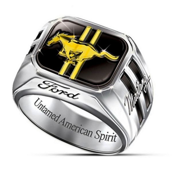 cluster rings fashion silver color personality letter horse animal men's ring american ford sports car for women hip hop jewelry, Golden;silver
cluster rings fashion silver color personality letter horse animal men's ring american ford sports car for women hip hop jewelry, Golden;silver