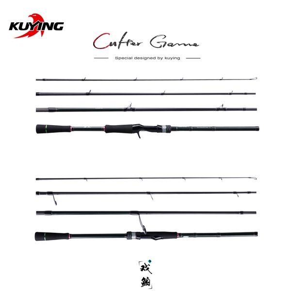 kuying culter game 2.49m 8'3" spinning baitcasting medium fishing lure rod cane stick mini travel rod carbon far casting
kuying culter game 2.49m 8'3" spinning baitcasting medium fishing lure rod cane stick mini travel rod carbon far casting