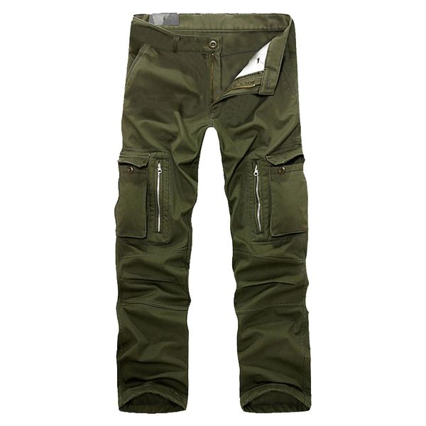 feitong 2019 men pants casual men's fashion casual cotton multi-pocket outdoors work trouser cargo long pants, Black
feitong 2019 men pants casual men's fashion casual cotton multi-pocket outdoors work trouser cargo long pants, Black