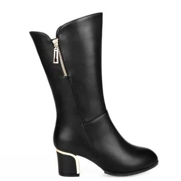 women ankle boots med heeled shoes woman autumn winter warm short ladies boots woman botas mujer flock ankle, Black
women ankle boots med heeled shoes woman autumn winter warm short ladies boots woman botas mujer flock ankle, Black