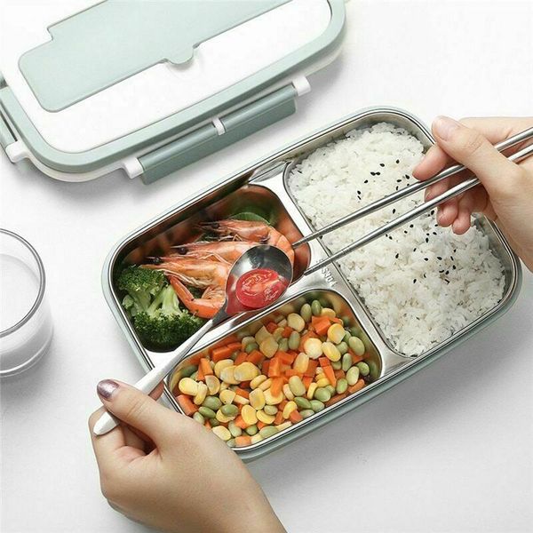 a set 304 stainless steel thermal insulated lunch box bento food container for kids women
a set 304 stainless steel thermal insulated lunch box bento food container for kids women
