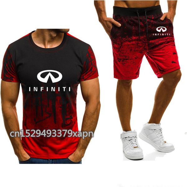 модные летние мужские футболки infiniti car logo print с коротким рукавом градиент повседневный хлопок круглый вырез мужская футболка+шорты, Gray
модные летние мужские футболки infiniti car logo print с коротким рукавом градиент повседневный хлопок круглый вырез мужская футболка+шорты, Gray
