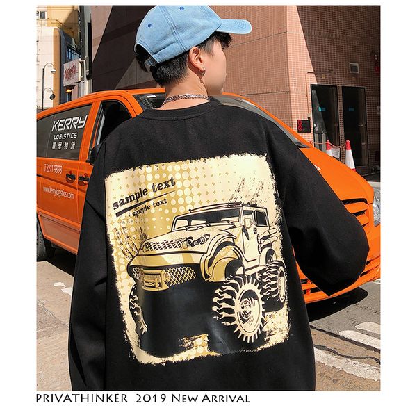 men japanese streetwear o-neck hoodies 2019 mens harajuku fashion sweatshirts male hip hop loose hoodies plus size, Black
men japanese streetwear o-neck hoodies 2019 mens harajuku fashion sweatshirts male hip hop loose hoodies plus size, Black