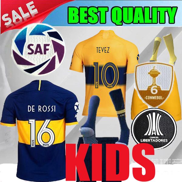 kits 19 20 boca juniors home kids de rossi soccer jerseys 2019 boca juniors away tevez cardona child 2020 football shirt shorts sock, Black;yellow
kits 19 20 boca juniors home kids de rossi soccer jerseys 2019 boca juniors away tevez cardona child 2020 football shirt shorts sock, Black;yellow
