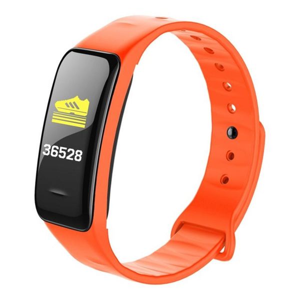 color screen smart bracelet waterproof wristband heart rate monitor blood pressure measurement fitness tracker for android ios, Slivery;brown
color screen smart bracelet waterproof wristband heart rate monitor blood pressure measurement fitness tracker for android ios, Slivery;brown