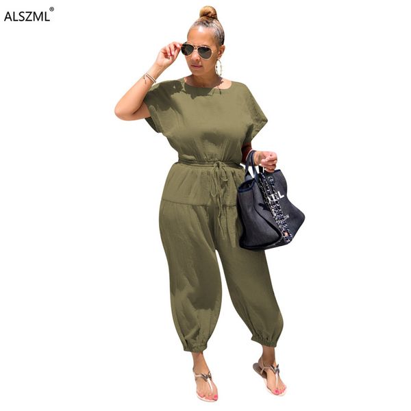 solid color safari style women's long jumpsuit 2020 streetwear casual lady hollow-out banded leg rompers, Black;white
solid color safari style women's long jumpsuit 2020 streetwear casual lady hollow-out banded leg rompers, Black;white