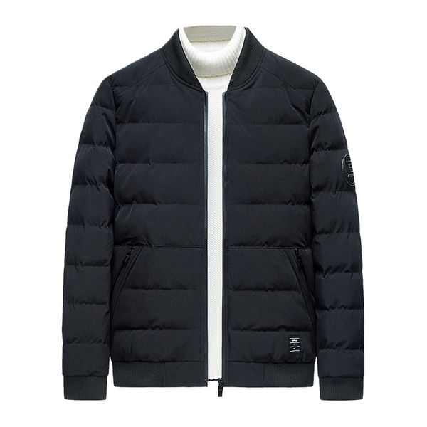 vogue nice brand men round neck clothing bomber jacket male designs slim fit pilot thicken cotton padded clothes coat, Black
vogue nice brand men round neck clothing bomber jacket male designs slim fit pilot thicken cotton padded clothes coat, Black