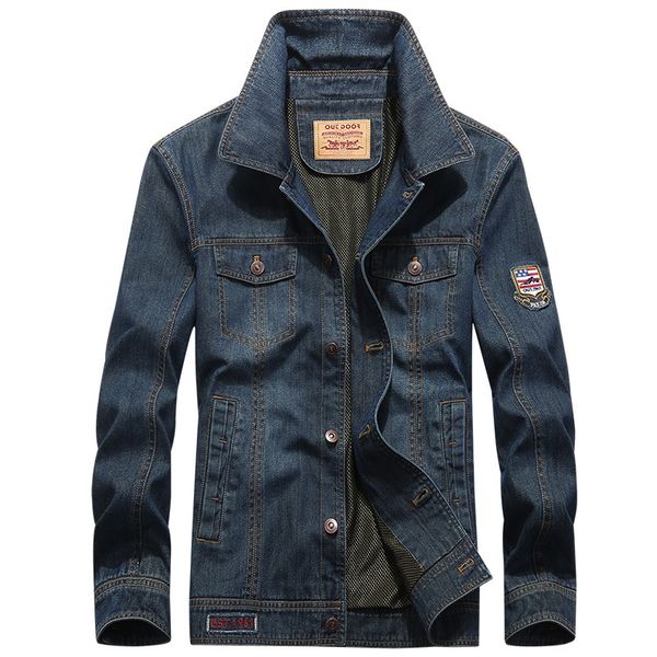 jacket men plus size 4xl 5xl casual spring autumn brand jeans coat cowboy multi pocket cargo denim jacket men, Black;brown
jacket men plus size 4xl 5xl casual spring autumn brand jeans coat cowboy multi pocket cargo denim jacket men, Black;brown