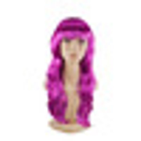 women long hair full wig curly wavy synthetic hair wigs costume accessory beauty, Brown
women long hair full wig curly wavy synthetic hair wigs costume accessory beauty, Brown