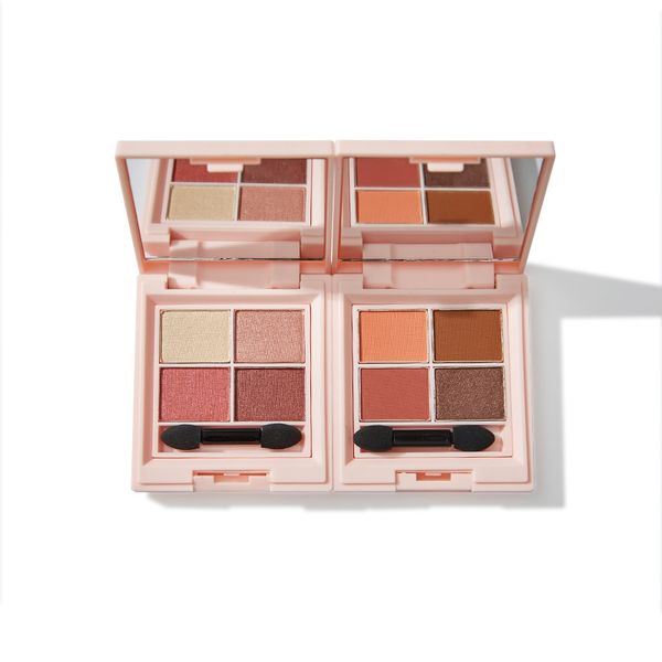 four colors matte shimmer eye shadow waterproof smudge-proof colorfast eyeshadow palette
four colors matte shimmer eye shadow waterproof smudge-proof colorfast eyeshadow palette