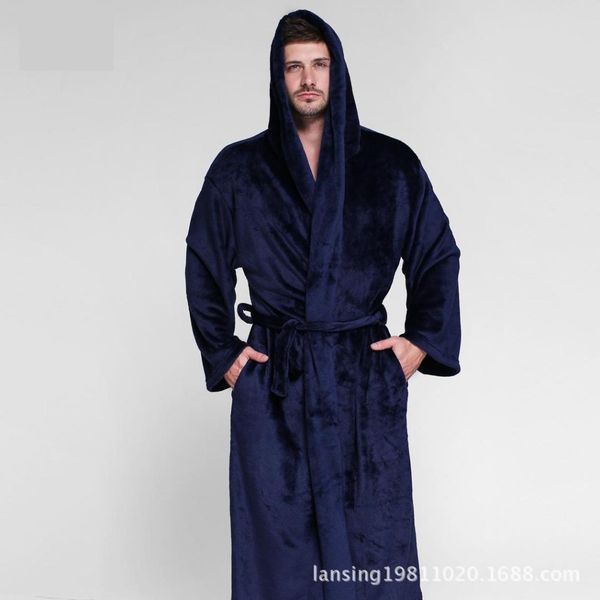 plus size robe for men winter flannel robe male warm for men with a hood 2018 winter mens plus size kimono 1288, Black;brown
plus size robe for men winter flannel robe male warm for men with a hood 2018 winter mens plus size kimono 1288, Black;brown